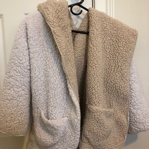 urban outfitters fuzzy jacket